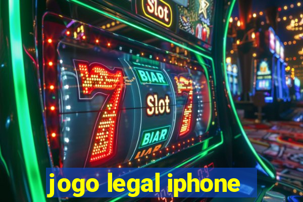 jogo legal iphone