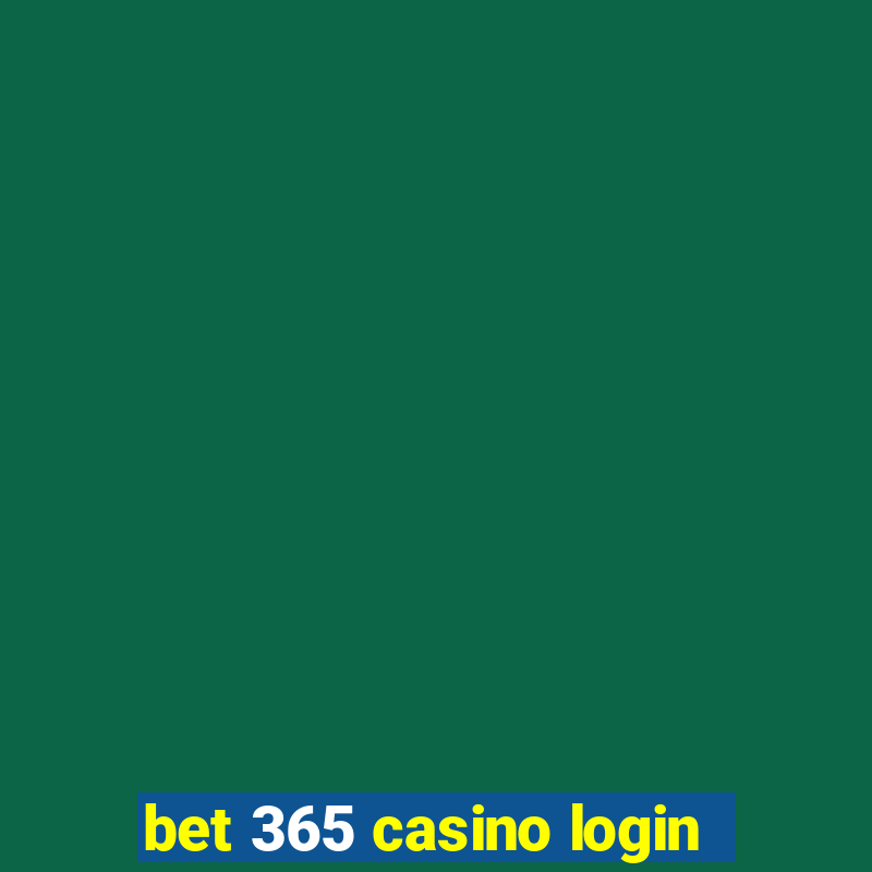 bet 365 casino login