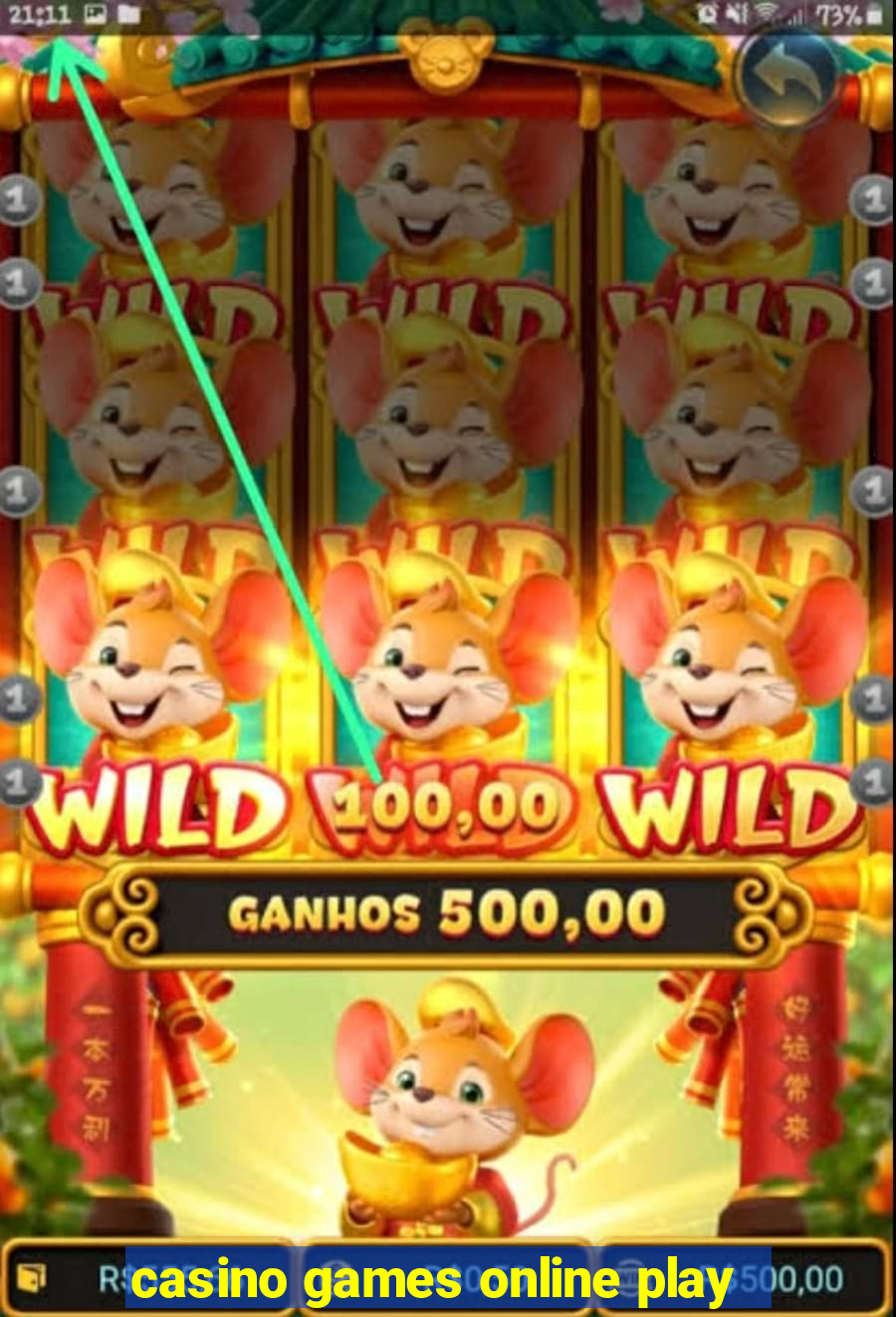 casino games online play