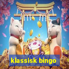 klassisk bingo