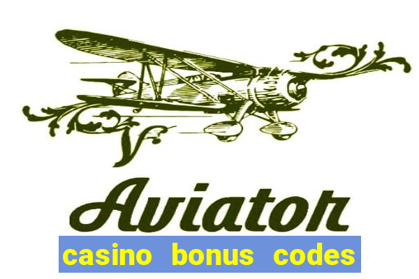 casino bonus codes no deposit