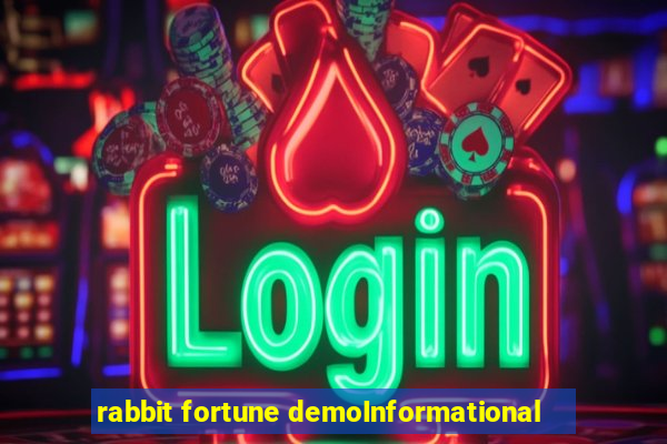 rabbit fortune demoInformational