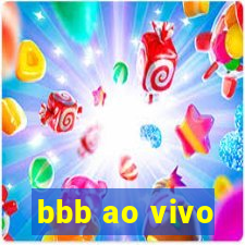 bbb ao vivo