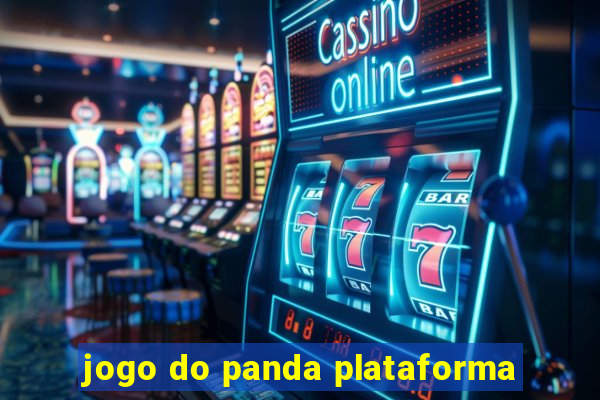 jogo do panda plataforma