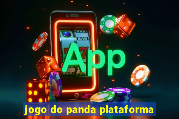 jogo do panda plataforma