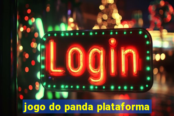 jogo do panda plataforma