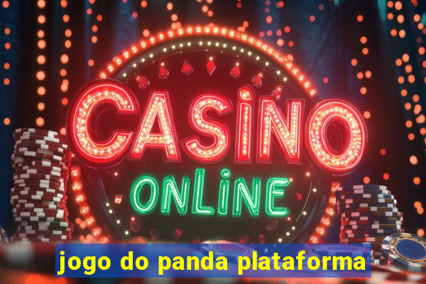 jogo do panda plataforma