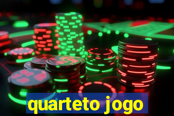 quarteto jogo