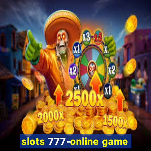 slots 777-online game