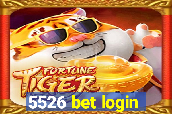 5526 bet login