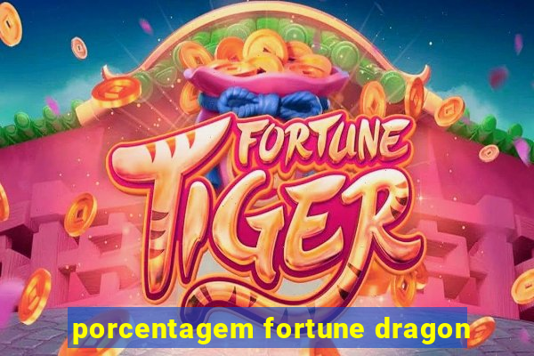 porcentagem fortune dragon