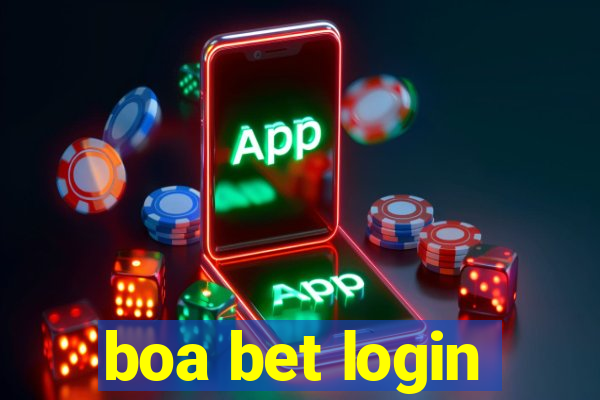 boa bet login