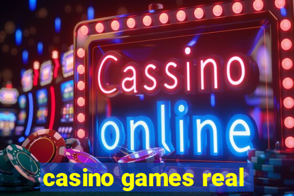 casino games real