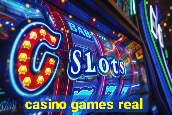 casino games real