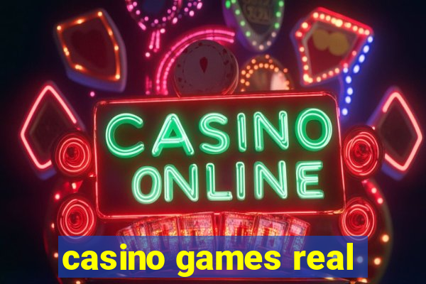 casino games real