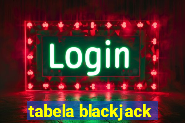 tabela blackjack