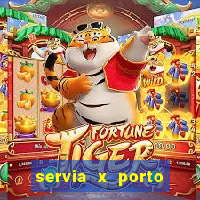 servia x porto rico basquete