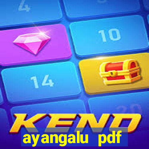 ayangalu pdf ayangalu orisha