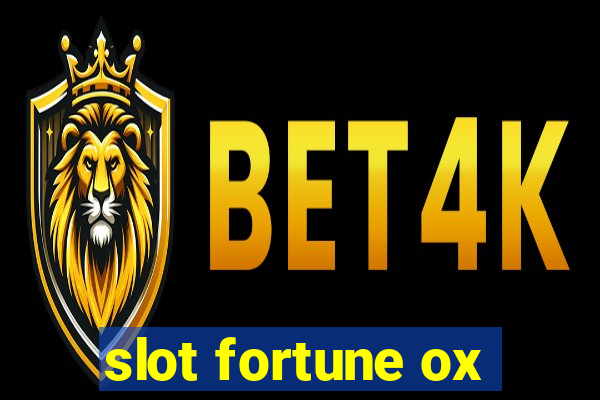 slot fortune ox