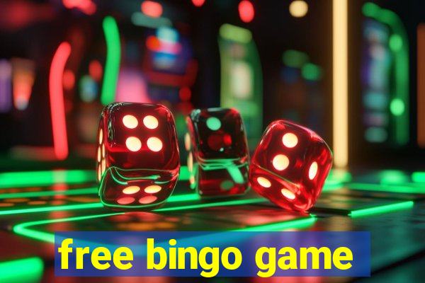 free bingo game