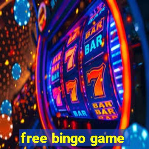 free bingo game