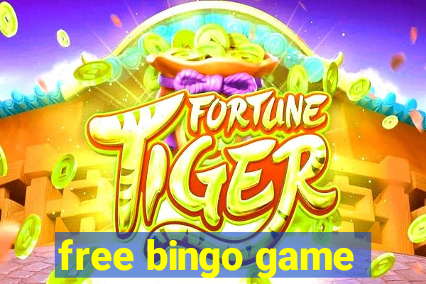 free bingo game