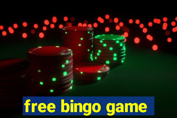 free bingo game