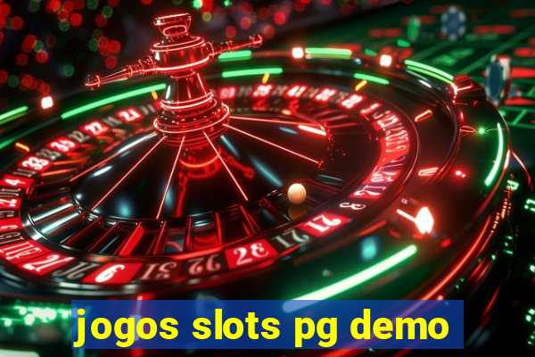 jogos slots pg demo