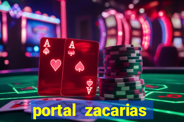 portal zacarias corpo achado