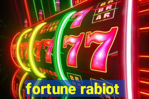 fortune rabiot