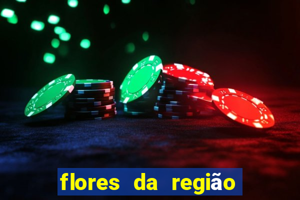 flores da região sul do brasil