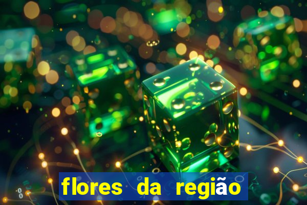 flores da região sul do brasil