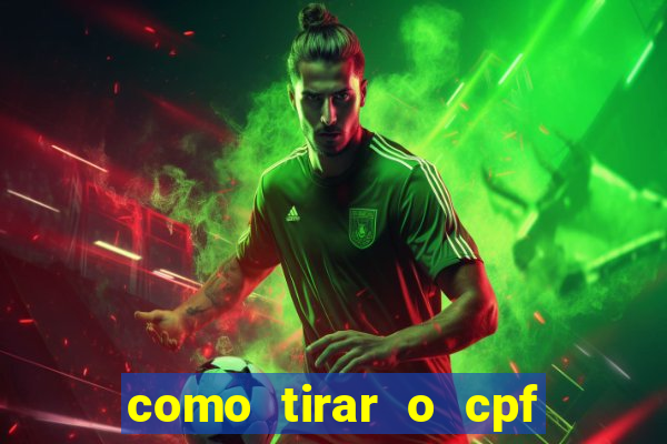 como tirar o cpf do jogo do tigre