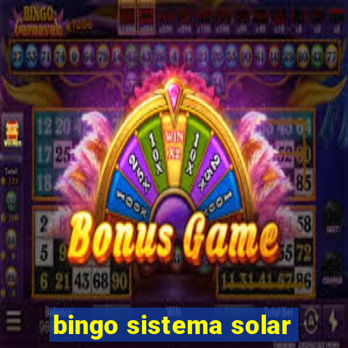 bingo sistema solar