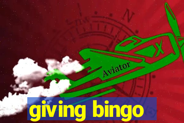 giving bingo