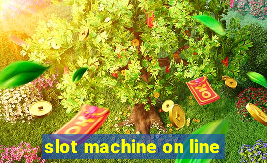 slot machine on line