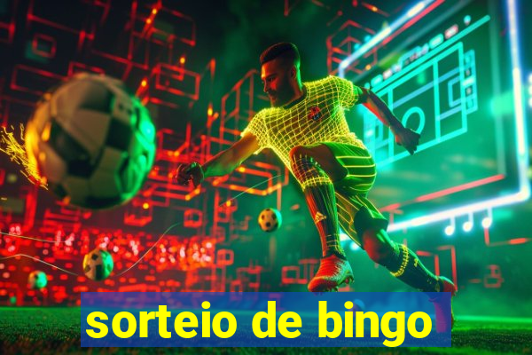 sorteio de bingo