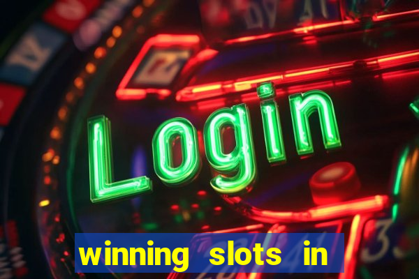 winning slots in las vegas