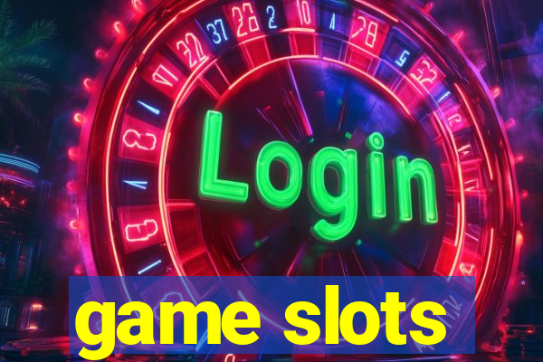 game slots