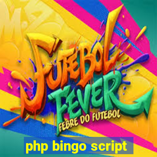 php bingo script