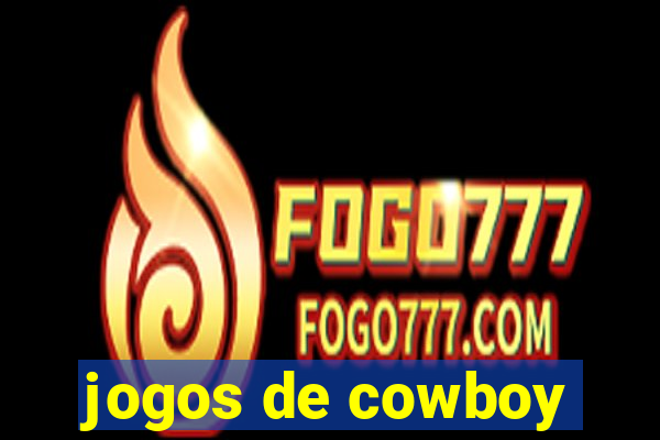 jogos de cowboy