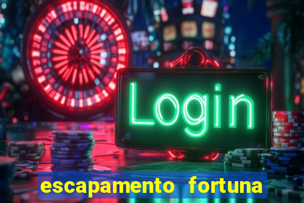 escapamento fortuna mini tri