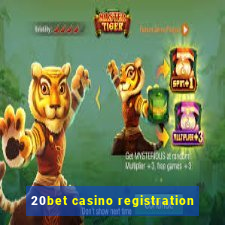 20bet casino registration