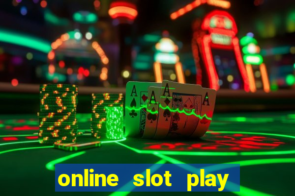 online slot play for real money