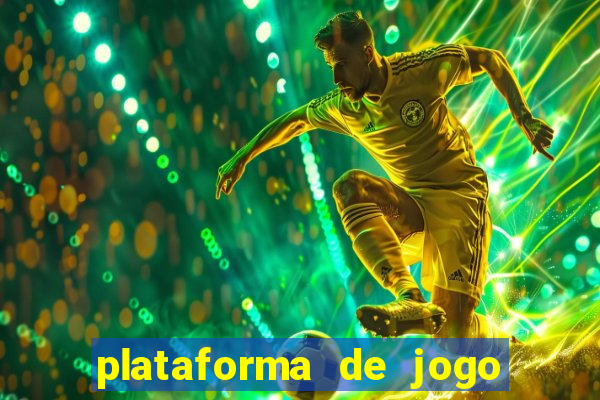 plataforma de jogo de aposta