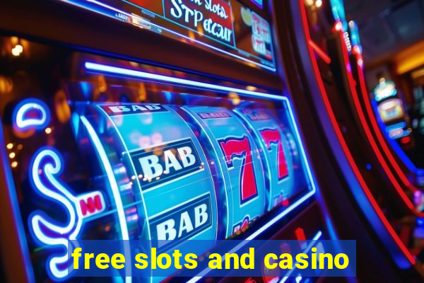 free slots and casino