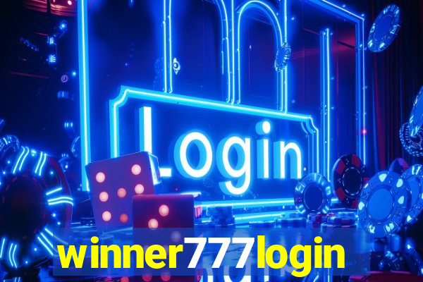 winner777login