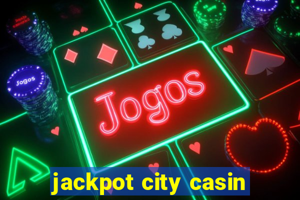 jackpot city casin