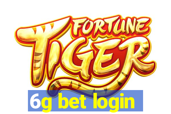 6g bet login