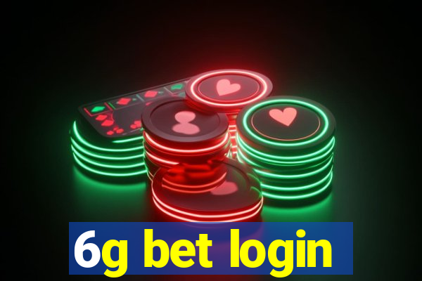 6g bet login